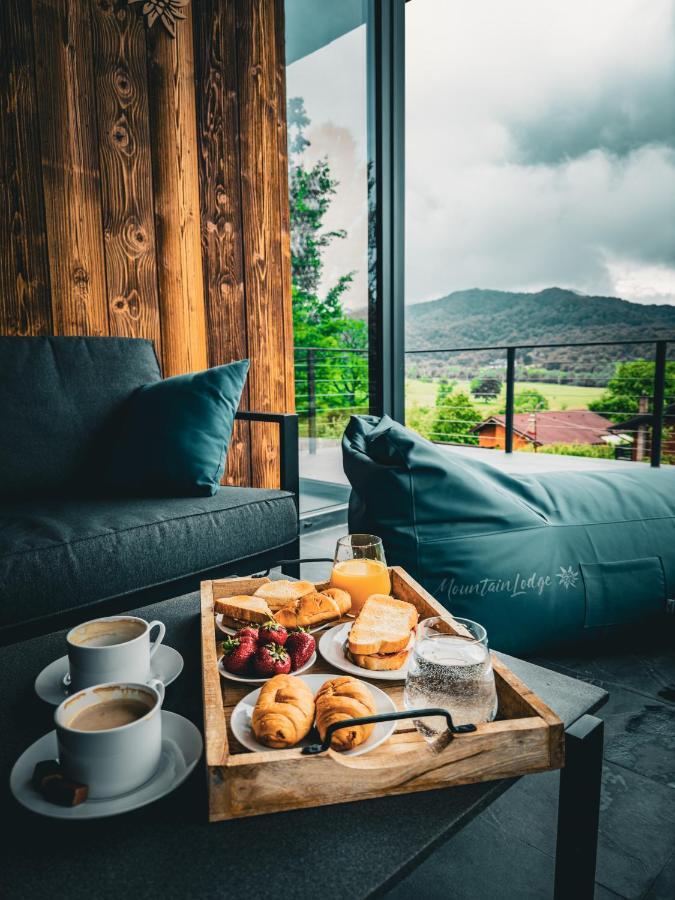 Mountain Lodge Rîşnov エクステリア 写真