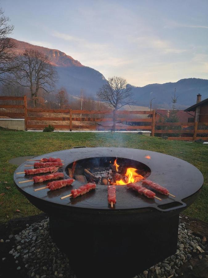 Mountain Lodge Rîşnov エクステリア 写真