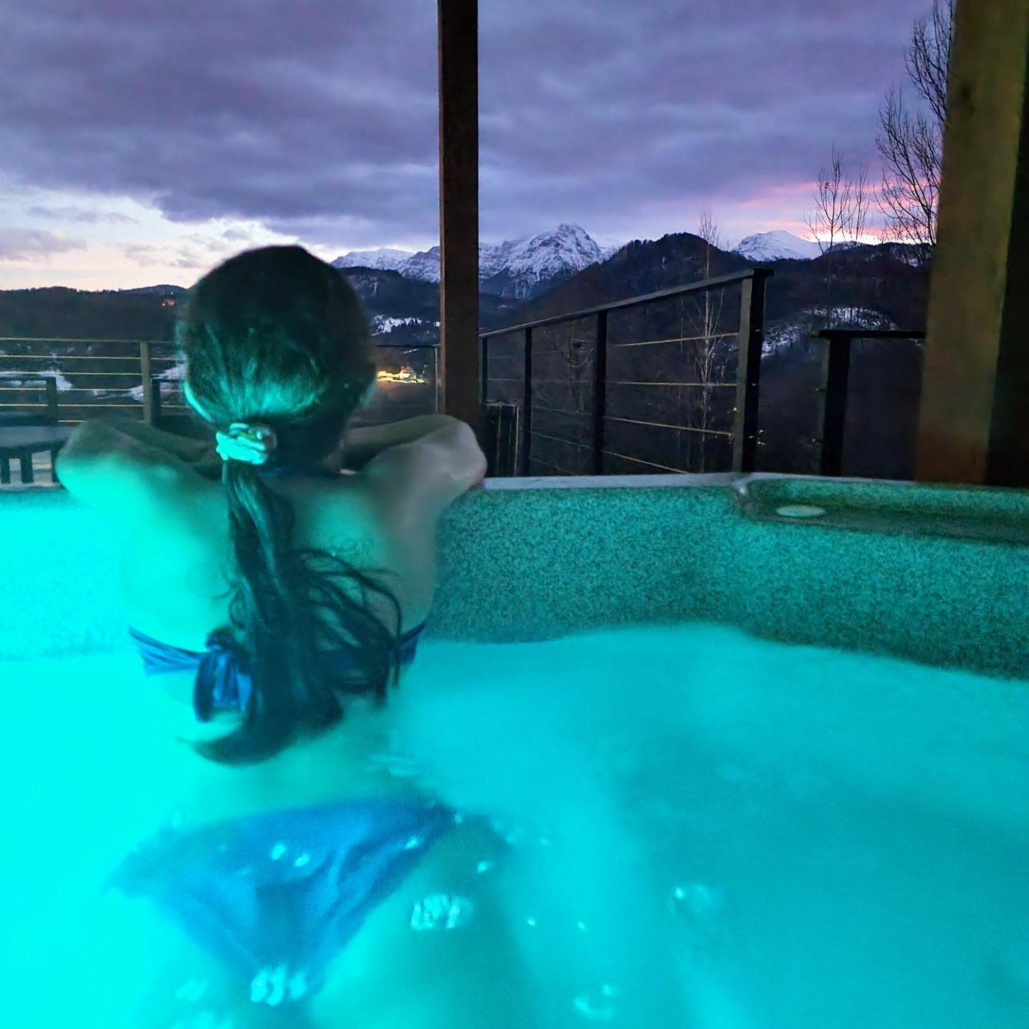 Mountain Lodge Rîşnov エクステリア 写真