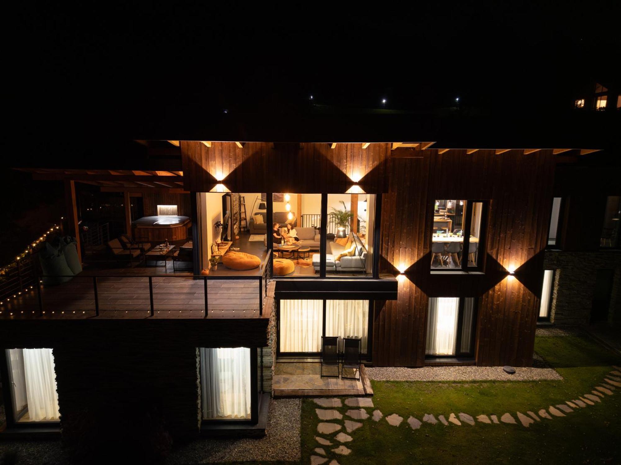 Mountain Lodge Rîşnov エクステリア 写真